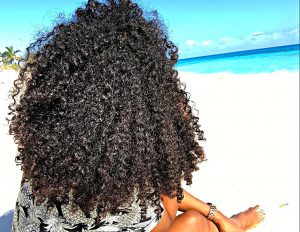 Tête etude afro metisse Zora frisee cheveux naturels