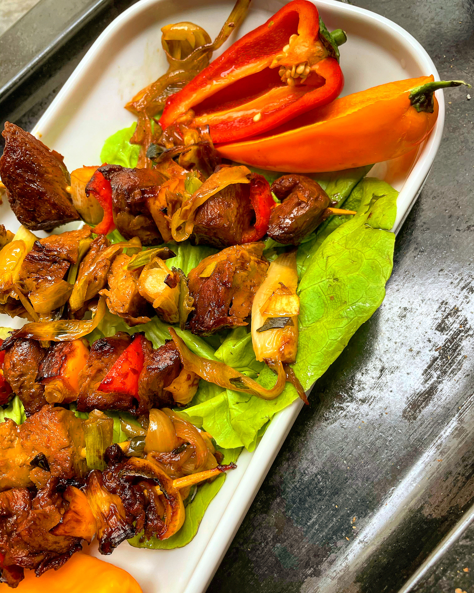 Brochette de seitan façon Yakitori VegetaL_SmeL